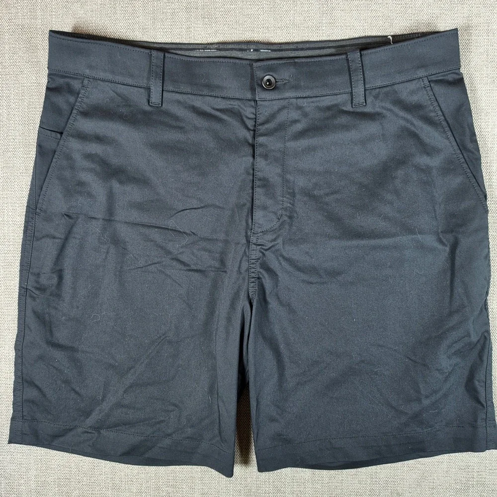 4 Pack! Nike Grip Waist Chino Shorts Mens 36/7 Tan Grey Black Stretch Dri-FIT